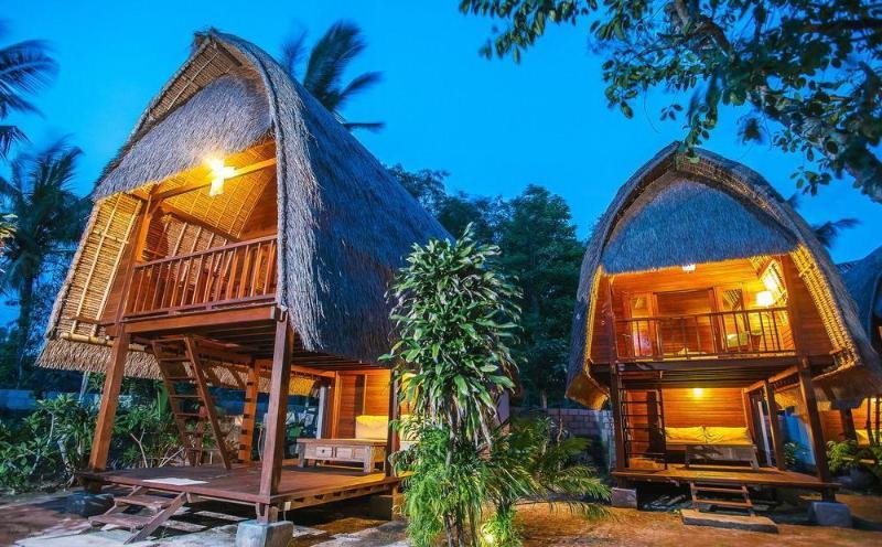 Bunda 7 Bungalows نوسا ليمبونغان المظهر الخارجي الصورة