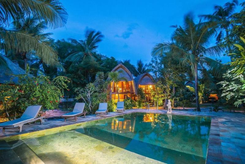 Bunda 7 Bungalows نوسا ليمبونغان المظهر الخارجي الصورة
