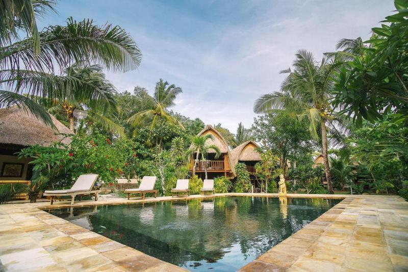 Bunda 7 Bungalows نوسا ليمبونغان المظهر الخارجي الصورة