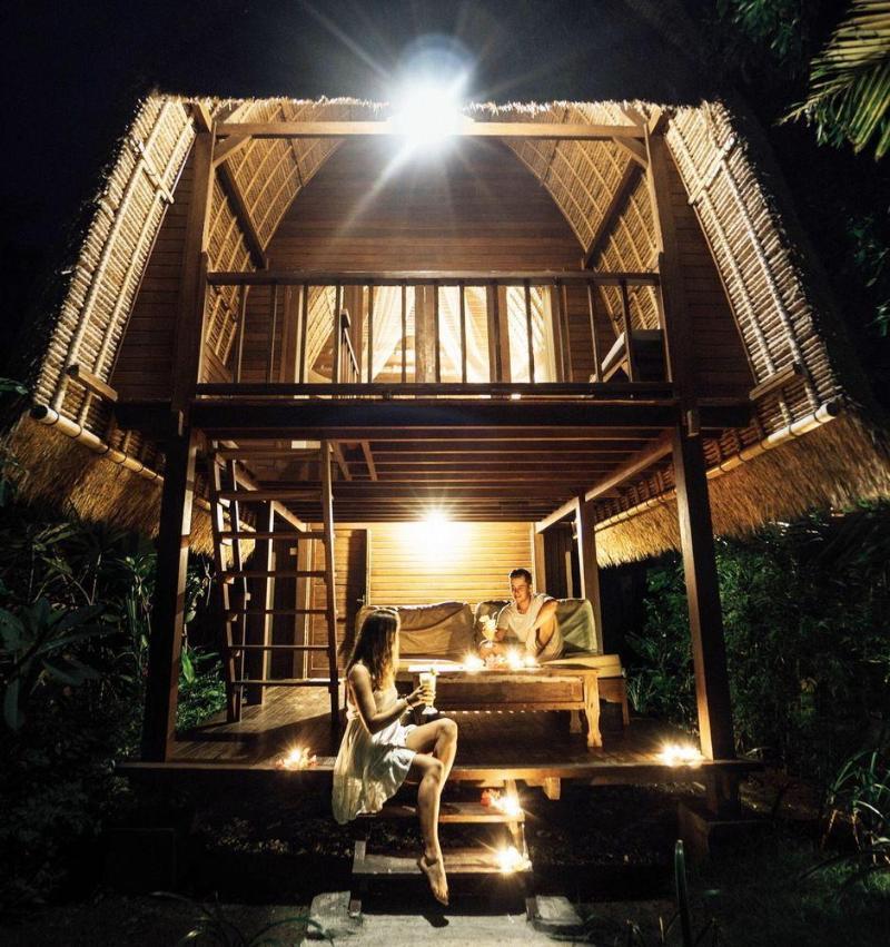 Bunda 7 Bungalows نوسا ليمبونغان المظهر الخارجي الصورة