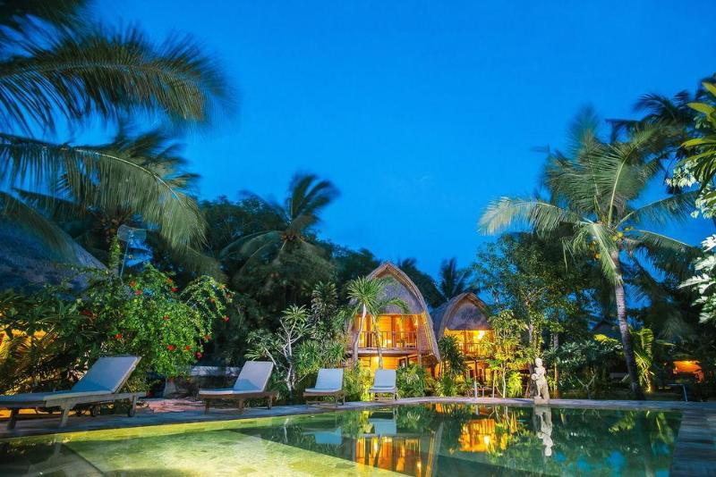 Bunda 7 Bungalows نوسا ليمبونغان المظهر الخارجي الصورة