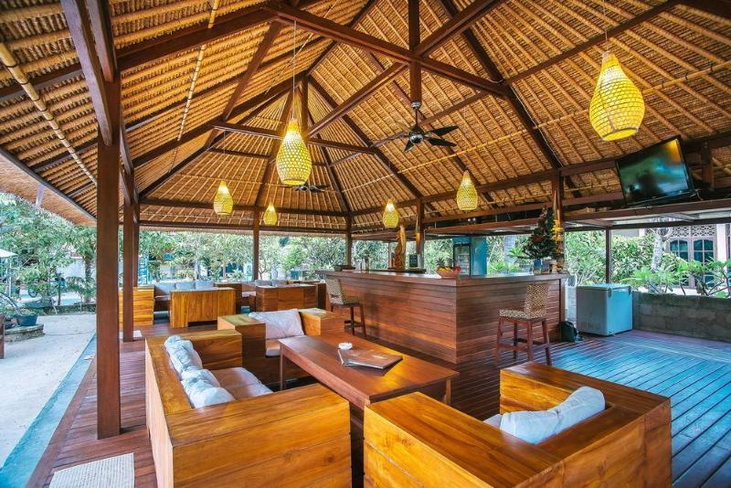 Bunda 7 Bungalows نوسا ليمبونغان المظهر الخارجي الصورة
