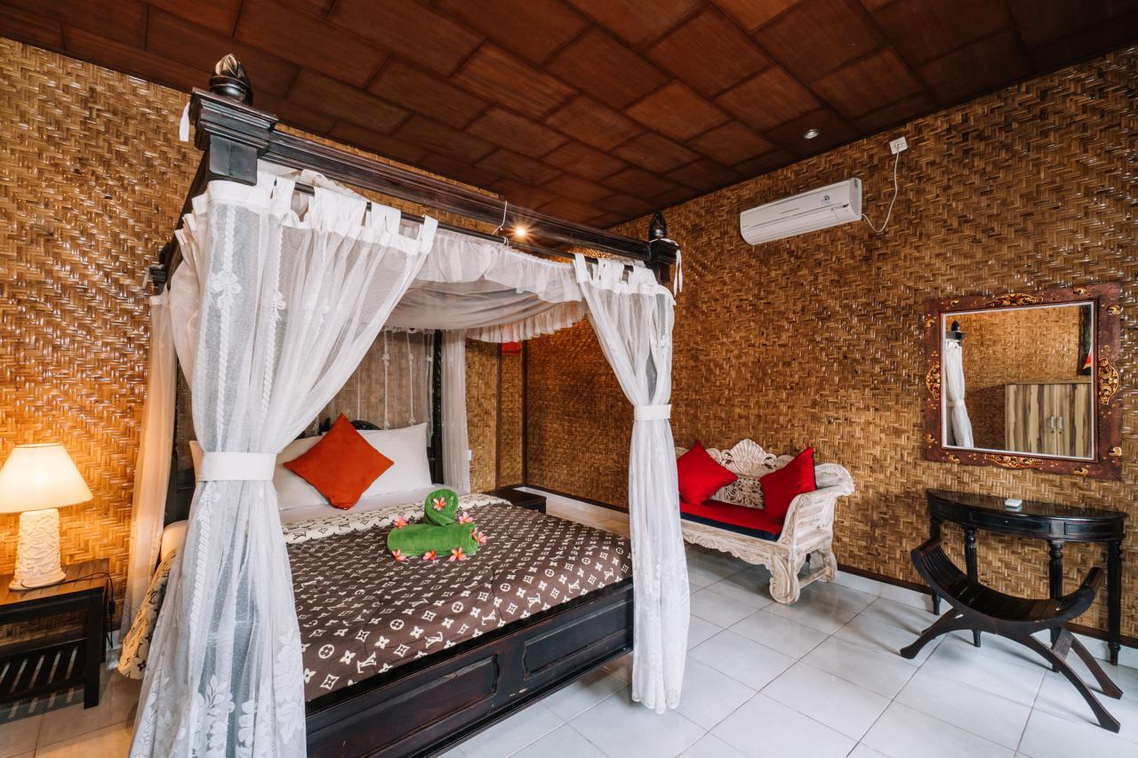 Bunda 7 Bungalows نوسا ليمبونغان المظهر الخارجي الصورة