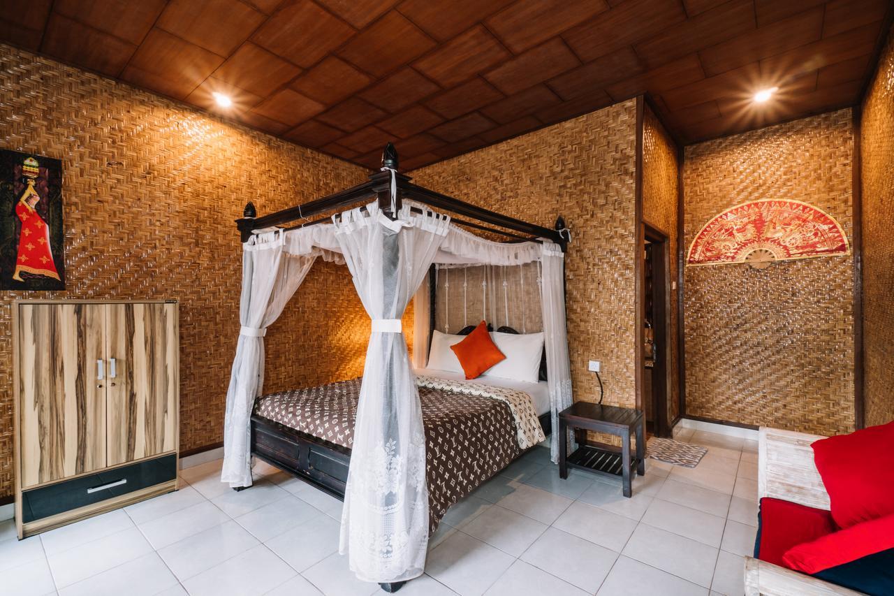 Bunda 7 Bungalows نوسا ليمبونغان المظهر الخارجي الصورة