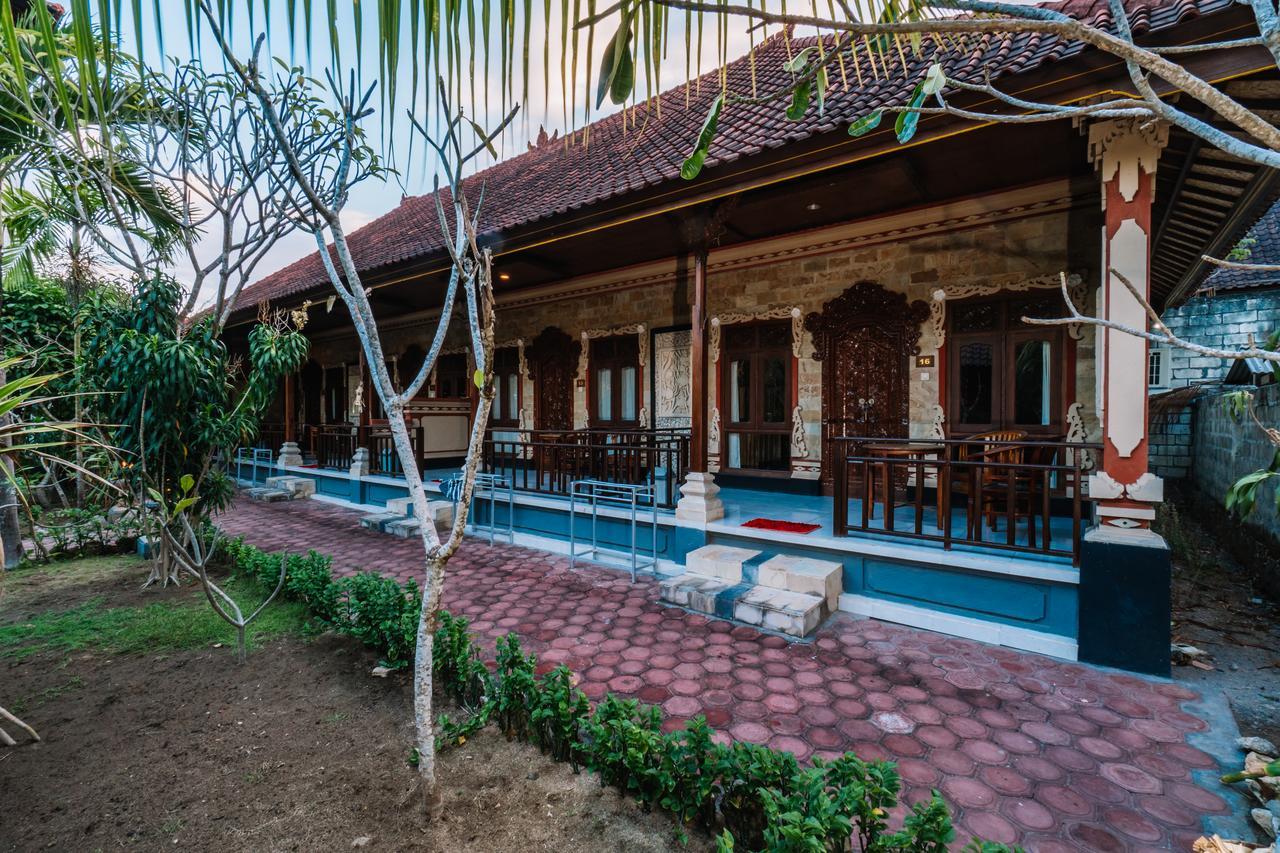 Bunda 7 Bungalows نوسا ليمبونغان المظهر الخارجي الصورة