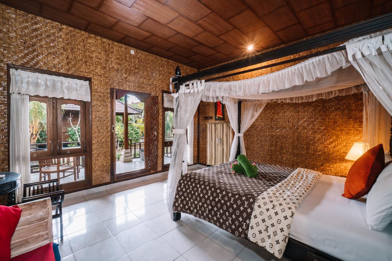 Bunda 7 Bungalows نوسا ليمبونغان المظهر الخارجي الصورة