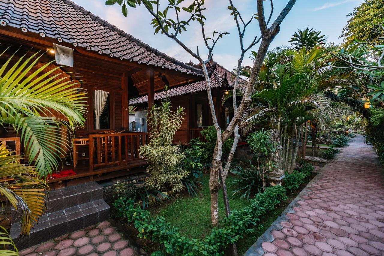 Bunda 7 Bungalows نوسا ليمبونغان المظهر الخارجي الصورة