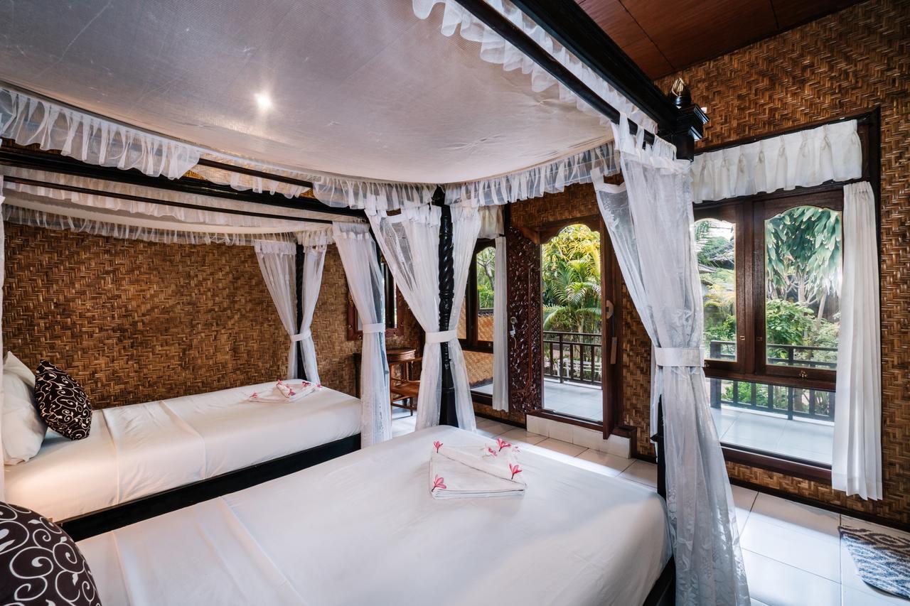 Bunda 7 Bungalows نوسا ليمبونغان المظهر الخارجي الصورة