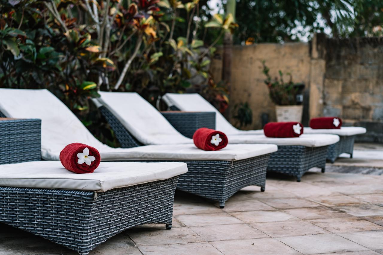 Bunda 7 Bungalows نوسا ليمبونغان المظهر الخارجي الصورة