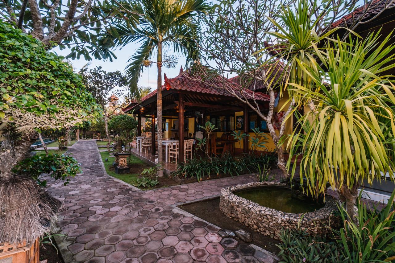 Bunda 7 Bungalows نوسا ليمبونغان المظهر الخارجي الصورة