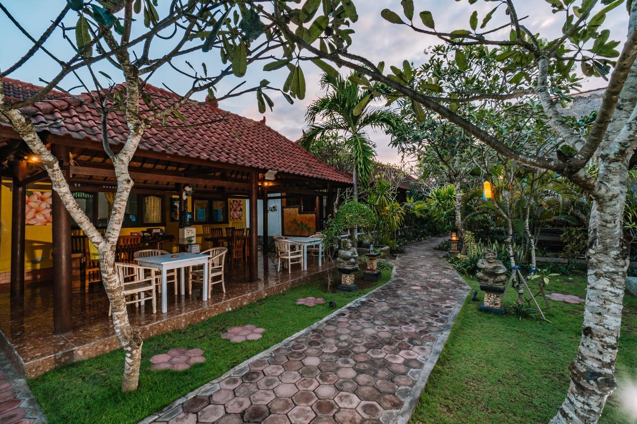 Bunda 7 Bungalows نوسا ليمبونغان المظهر الخارجي الصورة