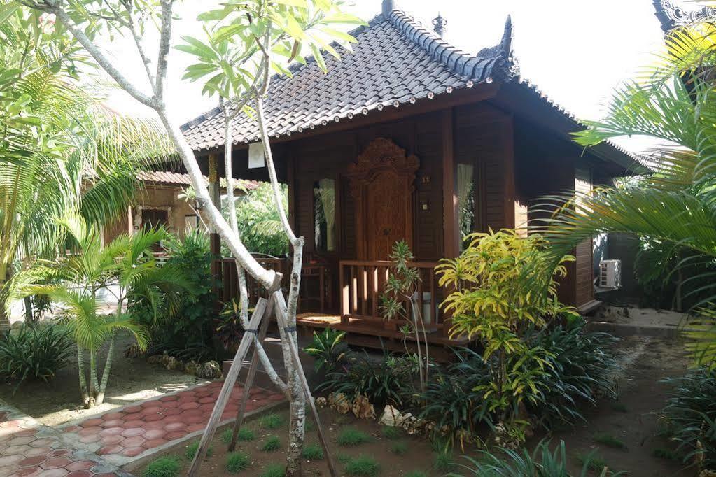 Bunda 7 Bungalows نوسا ليمبونغان المظهر الخارجي الصورة